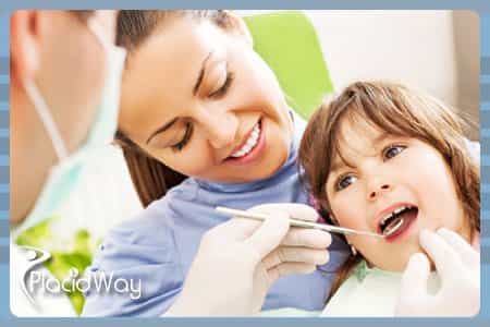 Dental Treatment for Children In Europe